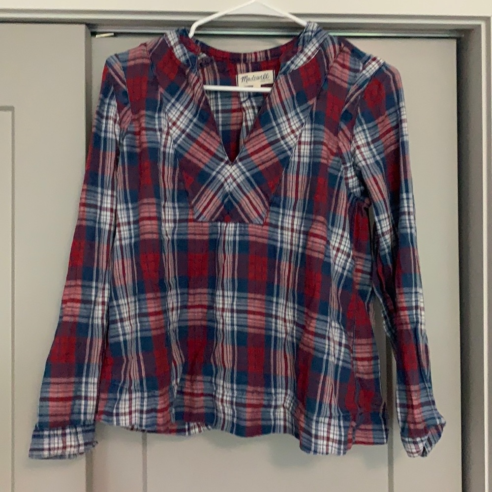 Madewell Flannel Shirt